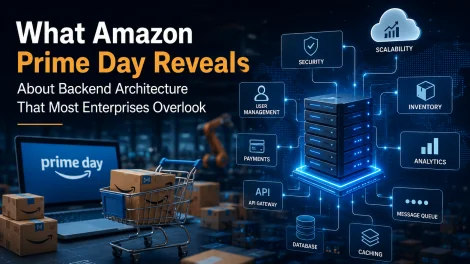 What Amazon Prime Day Reveals About Backend Architecture That Most Enterprises Overlook