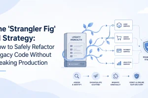 The 'Strangler Fig' AI Strategy: How to Safely Refactor Legacy Code Without Breaking Production