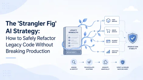The 'Strangler Fig' AI Strategy: How to Safely Refactor Legacy Code Without Breaking Production