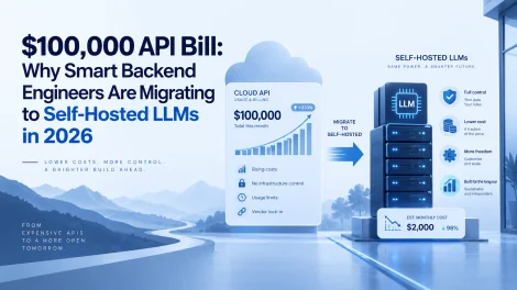 The $100,000 API Bill: Why Smart Backend Engineers Are Migrating to Self-Hosted LLMs in 2026