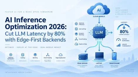 AI Inference Optimization 2026: Cut LLM Latency by 80% with Edge-First Backends