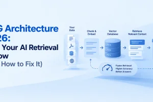 RAG Architecture 2026: Why Your AI Retrieval is Slow (And How to Fix It)