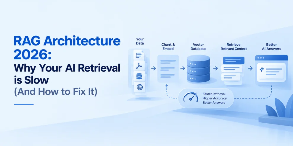 RAG Architecture 2026: Why Your AI Retrieval is Slow (And How to Fix It)