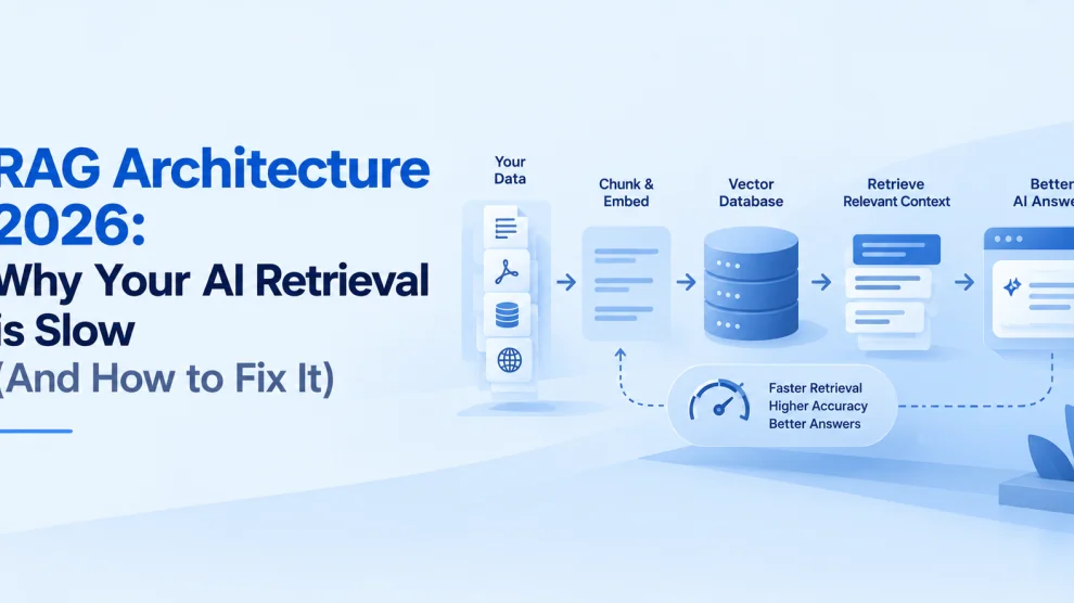 RAG Architecture 2026: Why Your AI Retrieval is Slow (And How to Fix It)