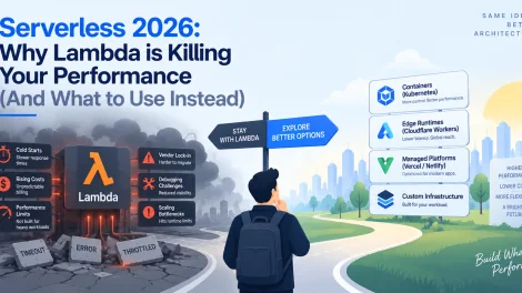 Serverless 2026: Why Lambda is Killing Your Performance (And What to Use Instead)
