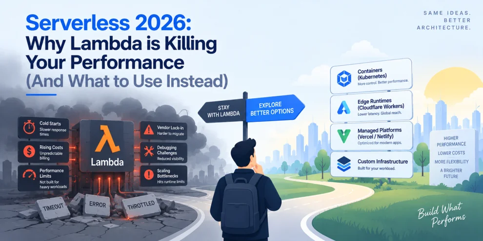 Serverless 2026: Why Lambda is Killing Your Performance (And What to Use Instead)
