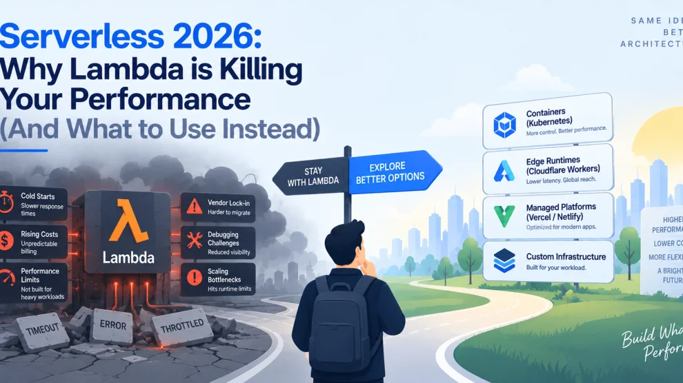 Serverless 2026: Why Lambda is Killing Your Performance (And What to Use Instead)