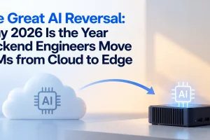 The Great AI Reversal: Why 2026 Is the Year Backend Engineers Move LLMs from Cloud to Edge