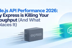 Node.js API Performance 2026: Why Express is Killing Your Throughput (And What Replaces It)