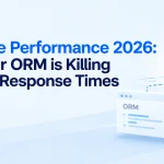 Database Performance 2026: Why Your ORM is Killing Your API Response Times