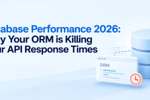 Database Performance 2026: Why Your ORM is Killing Your API Response Times