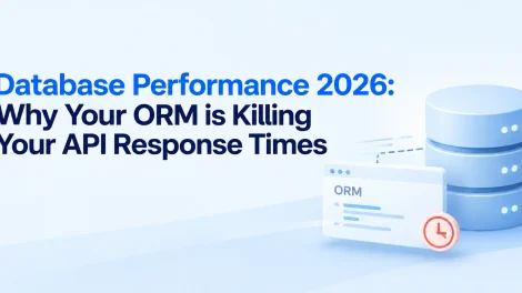 Database Performance 2026: Why Your ORM is Killing Your API Response Times
