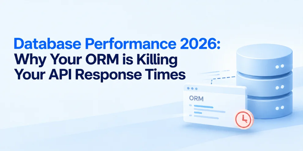 Database Performance 2026: Why Your ORM is Killing Your API Response Times