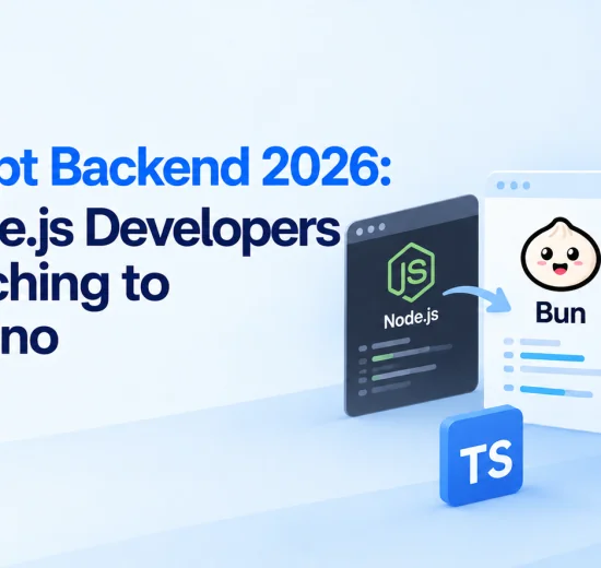 TypeScript Backend 2026: Why Node.js Developers Are Switching to Bun & Deno