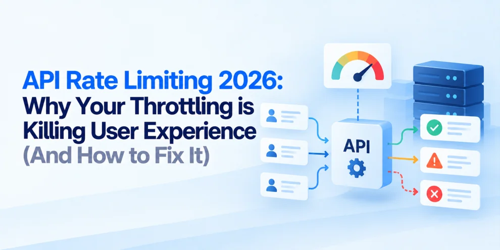 API Rate Limiting 2026: Why Your Throttling is Killing User Experience (And How to Fix It)