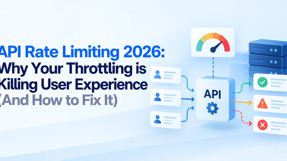 API Rate Limiting 2026: Why Your Throttling is Killing User Experience (And How to Fix It)