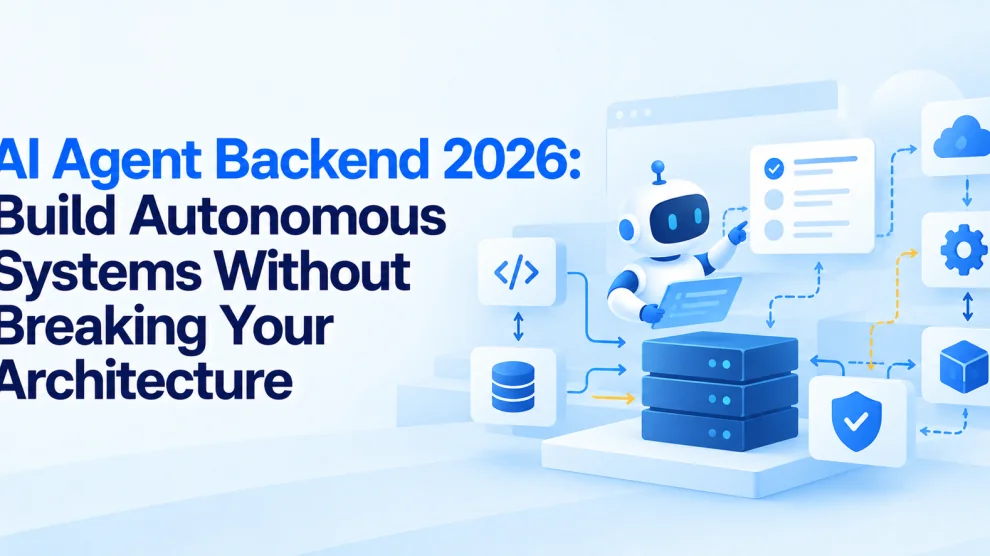 AI Agent Backend 2026: Build Autonomous Systems Without Breaking Your Architecture