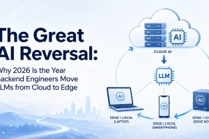 The Great AI Reversal: Why 2026 Is the Year Backend Engineers Move LLMs from Cloud to Edge