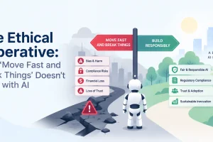 The Ethical Imperative: Why 'Move Fast and Break Things' Doesn't Work with AI