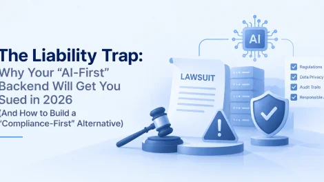 The Liability Trap: Why Your “AI-First” Backend Will Get You Sued in 2026 (And How to Build a “Compliance-First” Alternative)