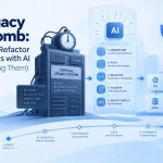 The Legacy Time Bomb: How to Safely Refactor Critical Systems with AI (Without Breaking Them)