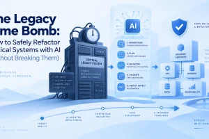 The Legacy Time Bomb: How to Safely Refactor Critical Systems with AI (Without Breaking Them)