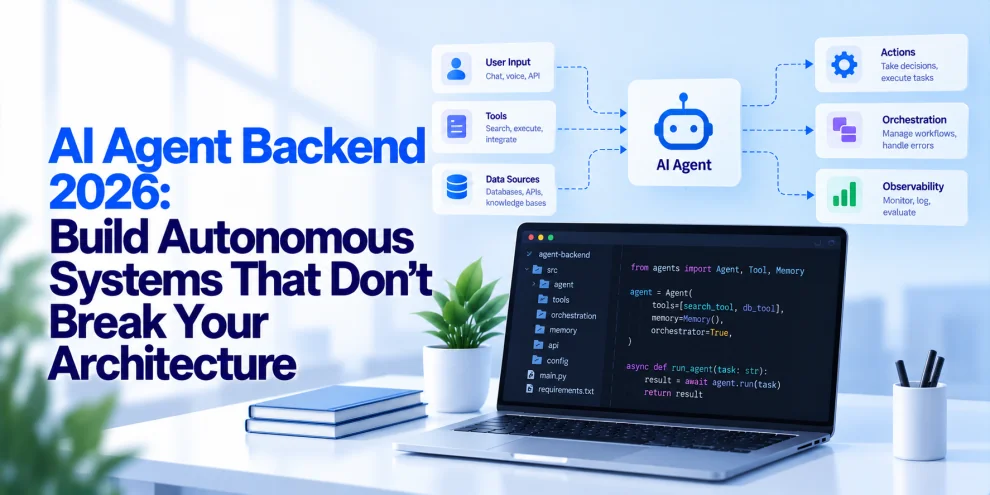 AI Agent Backend 2026: Build Autonomous Systems That Don't Break Your Architecture