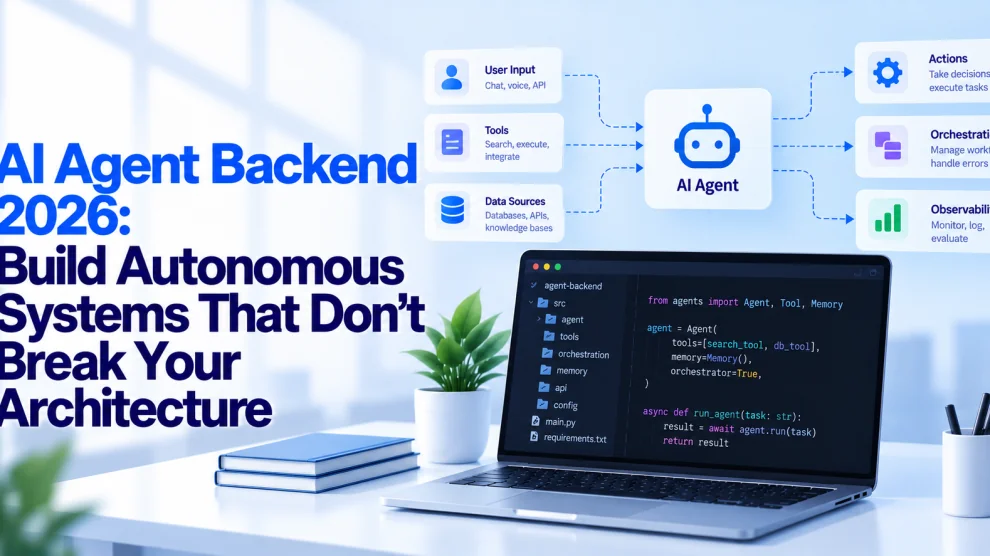 AI Agent Backend 2026: Build Autonomous Systems That Don't Break Your Architecture