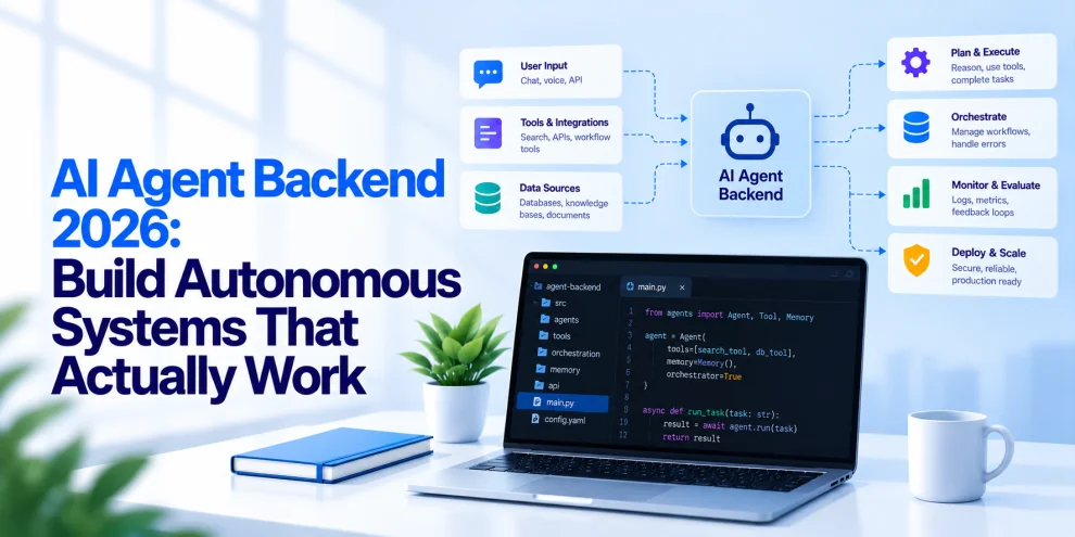 AI Agent Backend 2026: Build Autonomous Systems That Actually Work