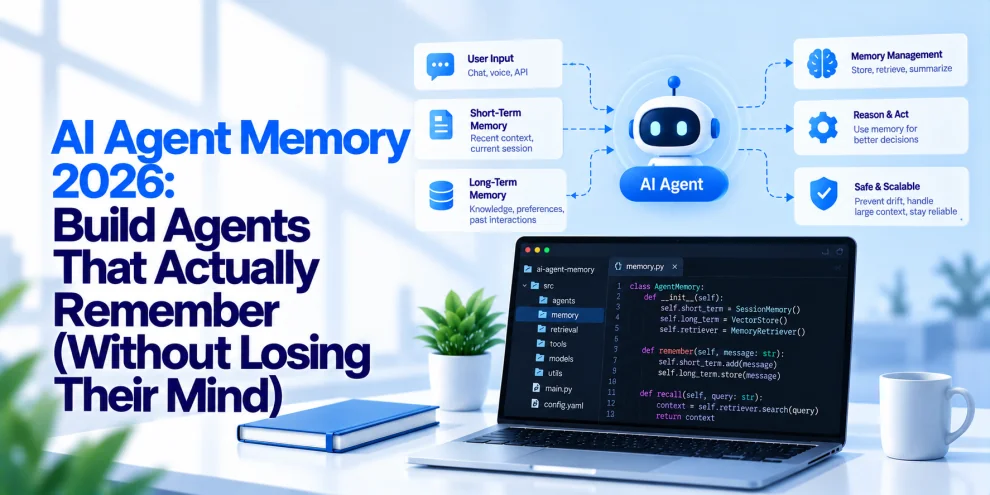 AI Agent Memory 2026: Build Agents That Actually Remember (Without Losing Their Mind)