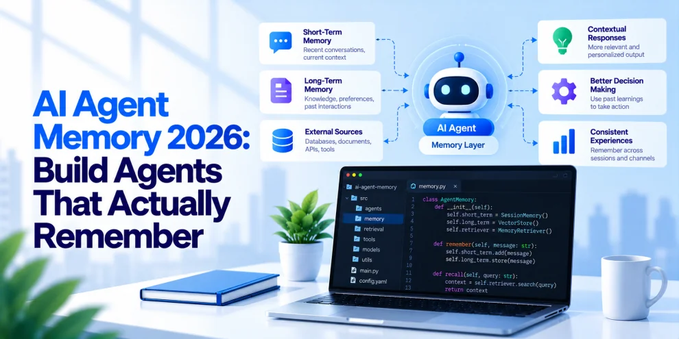 AI Agent Memory 2026: Build Agents That Actually Remember