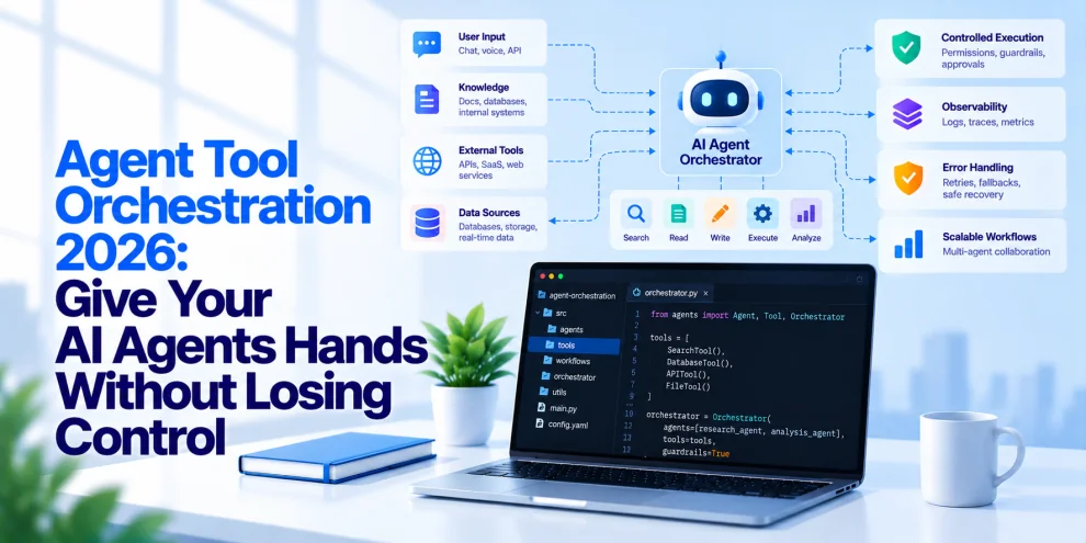 Agent Tool Orchestration 2026: Give Your AI Agents Hands Without Losing Control