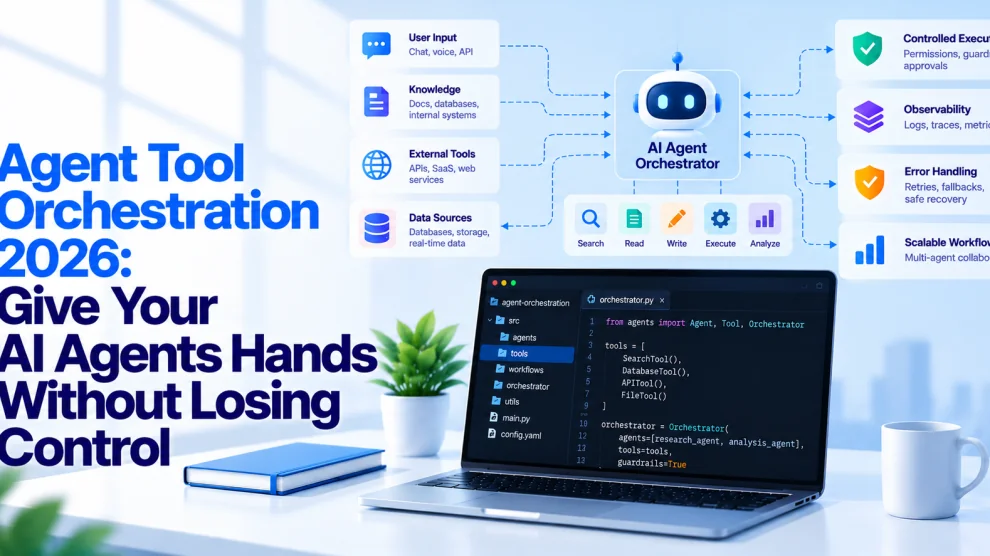 Agent Tool Orchestration 2026: Give Your AI Agents Hands Without Losing Control