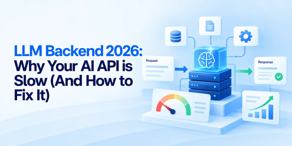 LLM Backend 2026: Why Your AI API is Slow (And How to Fix It)