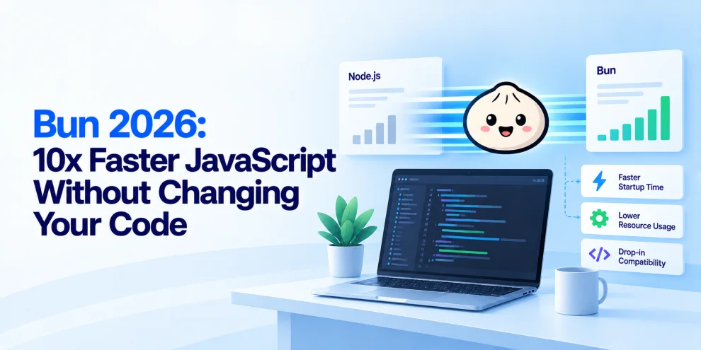 Bun 2026: 10x Faster JavaScript Without Changing Your Code