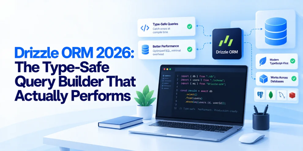 Drizzle ORM 2026: The Type-Safe Query Builder That Actually Performs