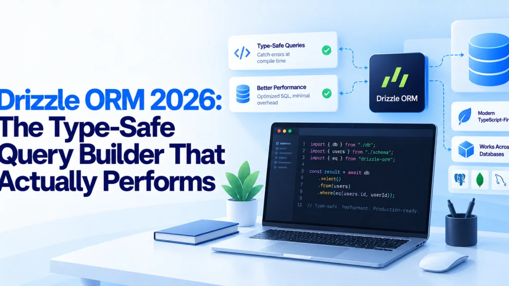 Drizzle ORM 2026: The Type-Safe Query Builder That Actually Performs