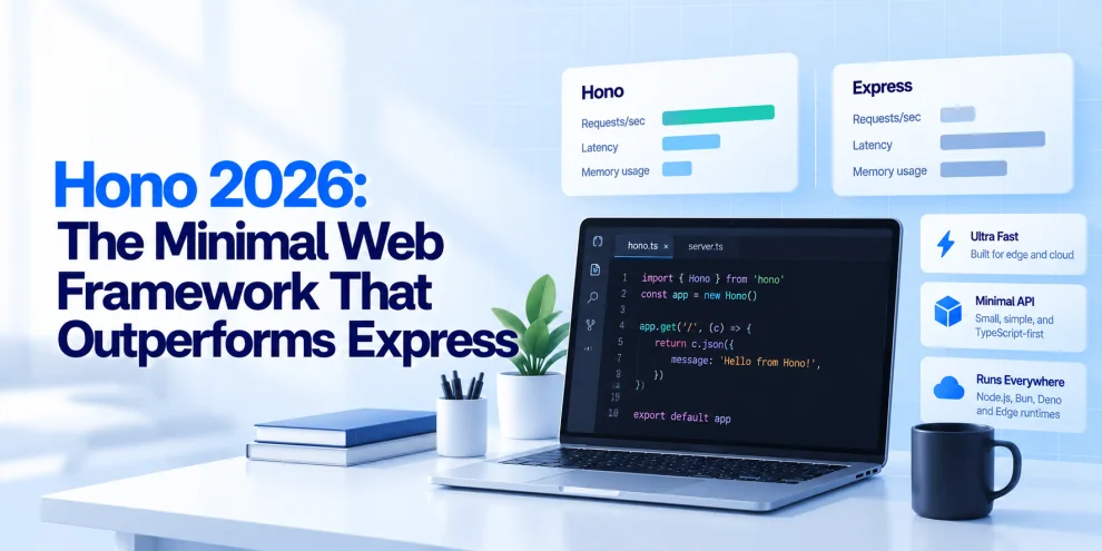 Hono 2026: The Minimal Web Framework That Outperforms Express