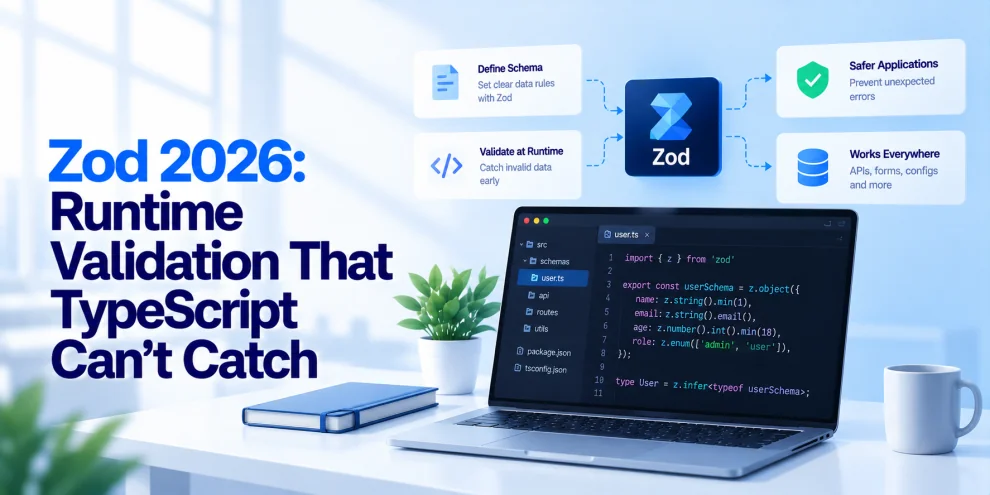 Zod 2026: Runtime Validation That TypeScript Can't Catch
