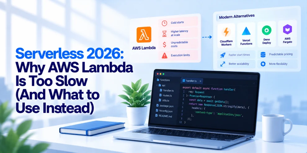 Serverless 2026: Why AWS Lambda Is Too Slow (And What to Use Instead)