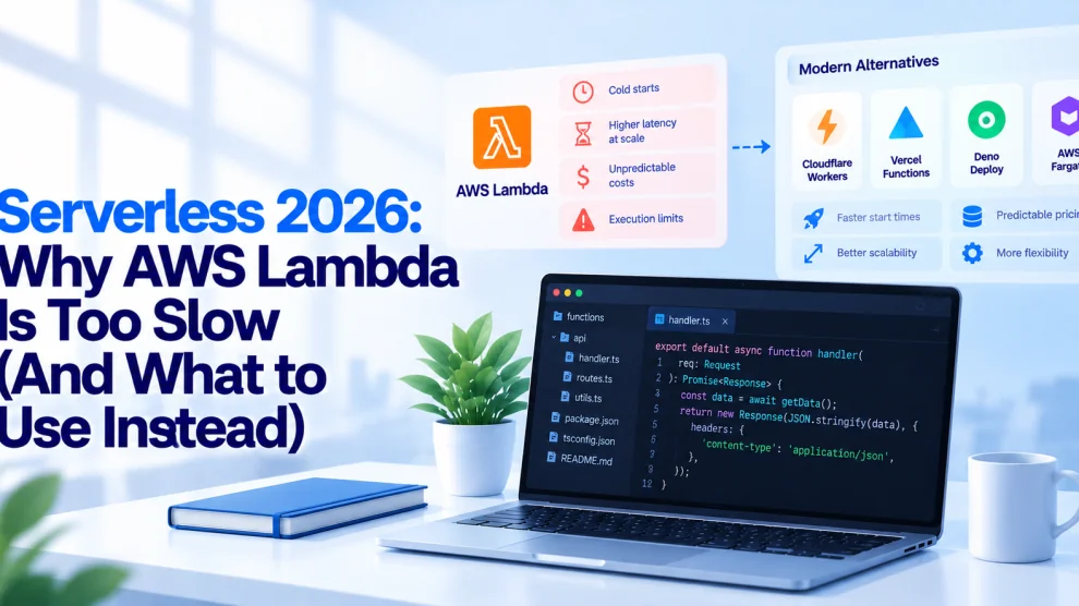 Serverless 2026: Why AWS Lambda Is Too Slow (And What to Use Instead)