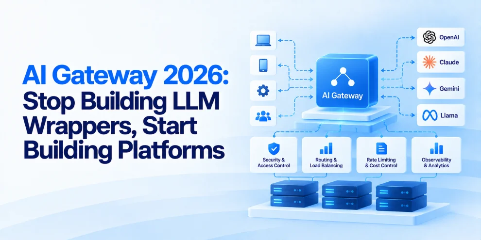 AI Gateway 2026: Stop Building LLM Wrappers, Start Building Platforms