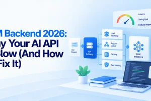 LLM Backend 2026: Why Your AI API is Slow (And How to Fix It)