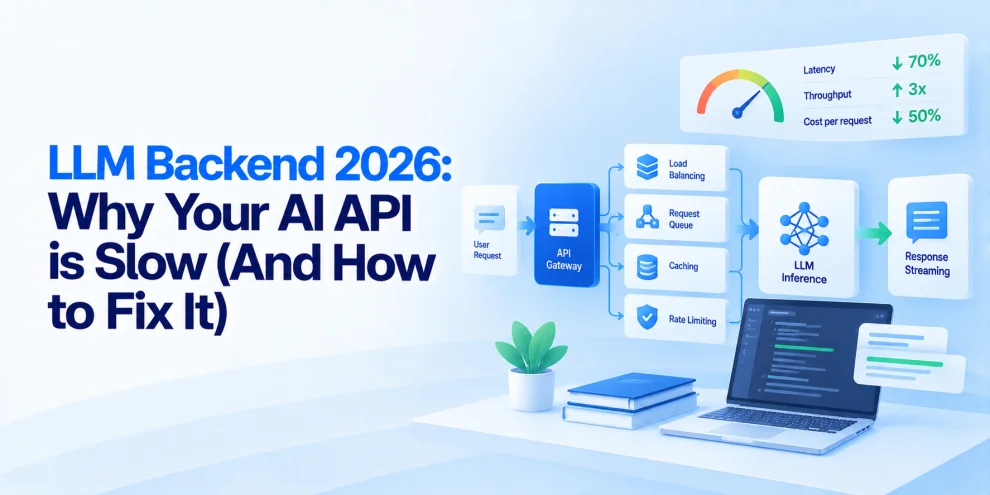 LLM Backend 2026: Why Your AI API is Slow (And How to Fix It)