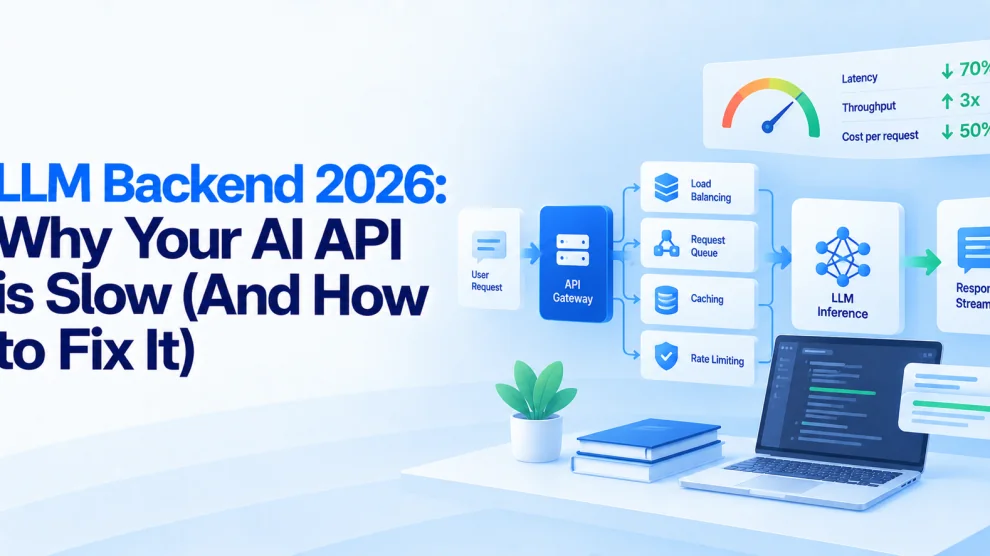 LLM Backend 2026: Why Your AI API is Slow (And How to Fix It)