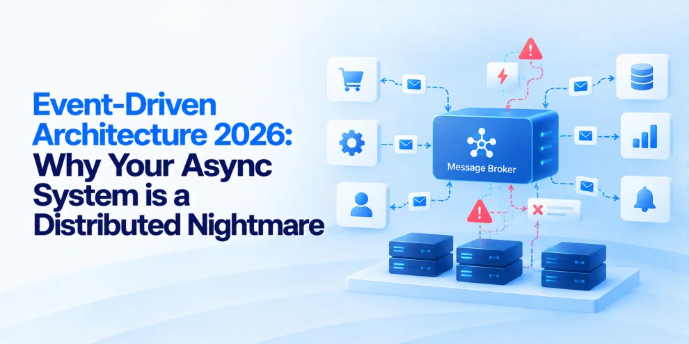 Event-Driven Architecture 2026: Why Your Async System is a Distributed Nightmare