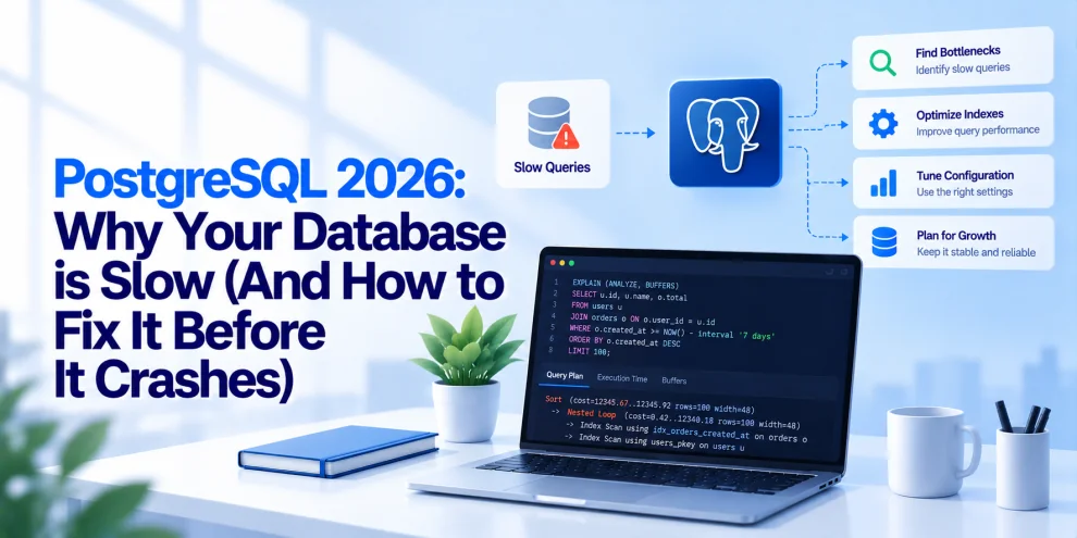 PostgreSQL 2026: Why Your Database Is Slow (And How to Fix It Before It Crashes)