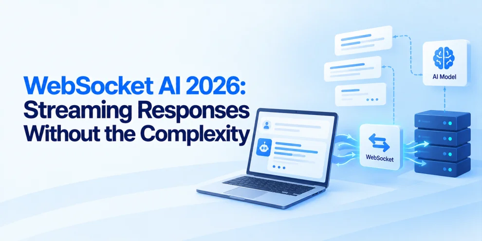 WebSocket AI 2026: Streaming Responses Without the Complexity